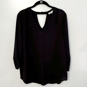 Daniel Rainn | Women’s Blouse | Size L | Black
